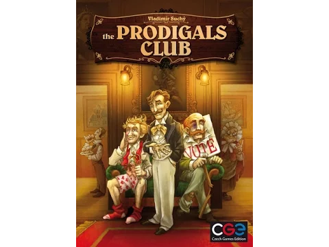 Unboxing The Prodigals Club por El club del dado