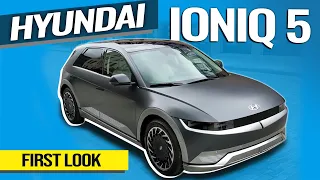 Hyundai Ioniq 5 First Look