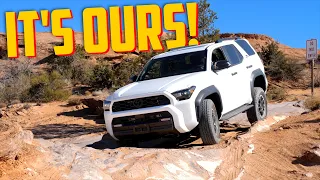 We Bought A 2025 Toyota 4Runner And IMMEDIATELY Took It Off Road!
