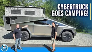 CyberPhoenix: The Coolest Cybertruck Pop Up Camper You Can Buy Today!