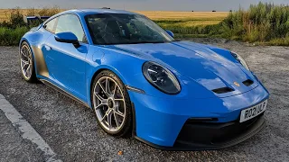 12 hour drive in the GT3 992 Porsche | 4K