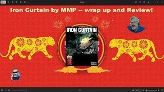 Iron Curtain -- Wrap Up 1945 S1 and Game Review! Exciting Times!