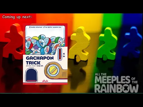 All the Games with Steph: Gachapon Trick -Teach