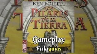 Los Pilares de la Tierra - Devir - Partidas a Juegos Clásicos 2