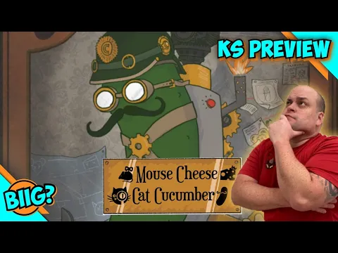 MOUSE CHEESE CAT CUCUMBER | Fight in a Box | Kickstarter Preview