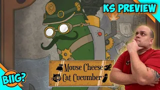 MOUSE CHEESE CAT CUCUMBER | Fight in a Box | Kickstarter Preview