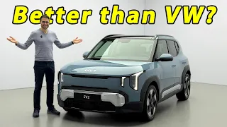 Kia EV2 REVEAL - best choice for a small EV SUV?
