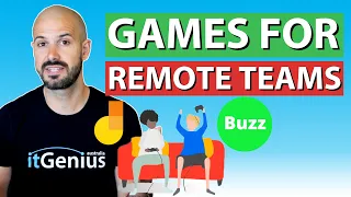 Best Online Games for Remote Work Teams | Zoom & Google Meet