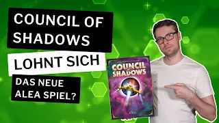 Rezension: Council of Shadows - Licht und Schatten!