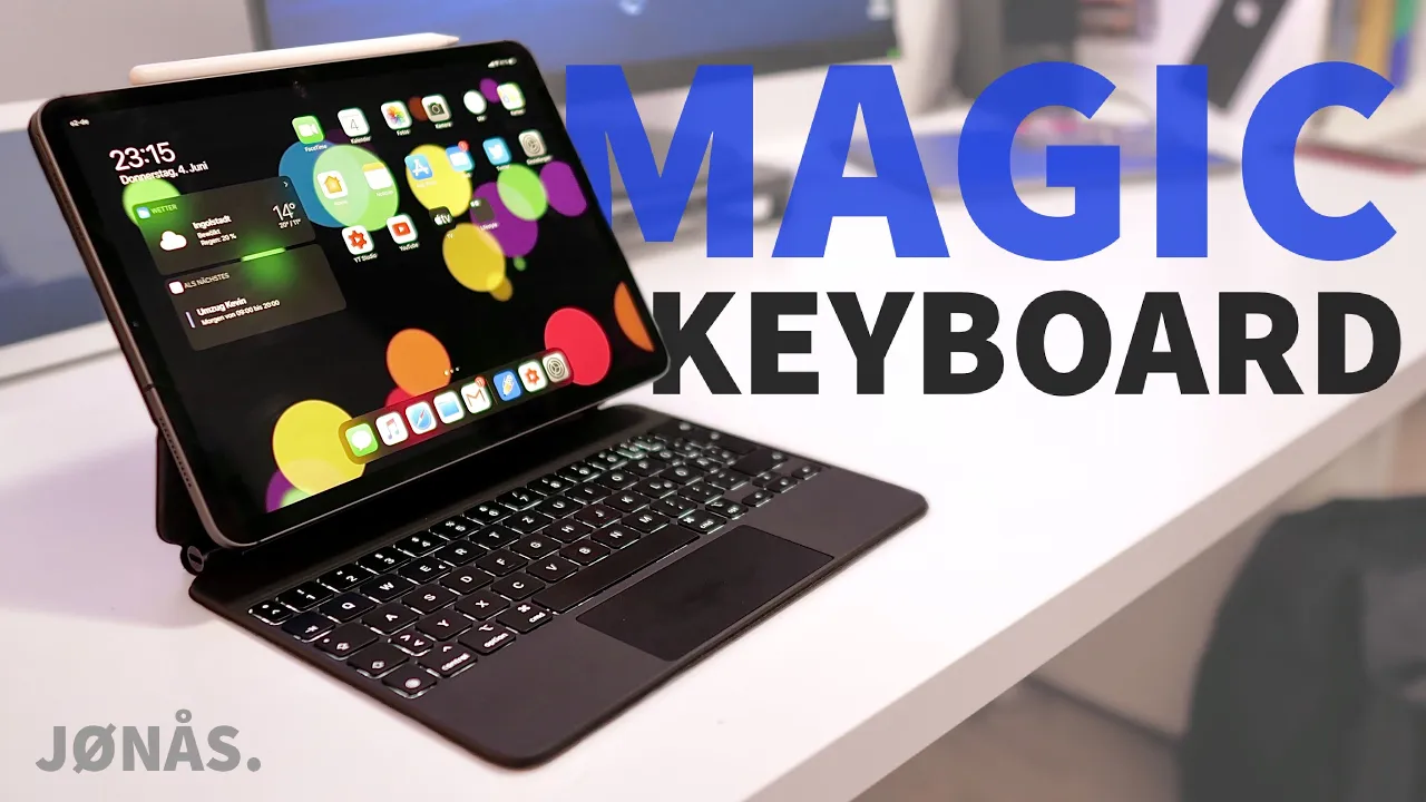 iPad Pro Magic Keyboard Test