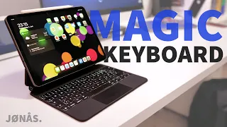 iPad Pro Magic Keyboard Test