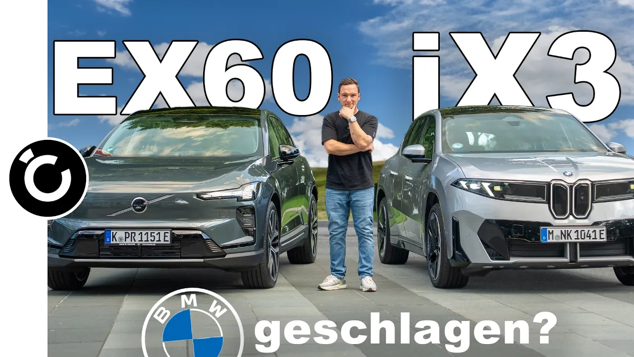 BMW iX3 vs. Volvo EX60 – Welcher ist wirklich besser?
