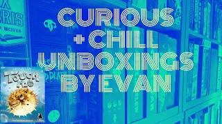 Curious + Chill Unboxing
