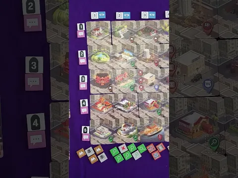 Tiny Epic Crimes components