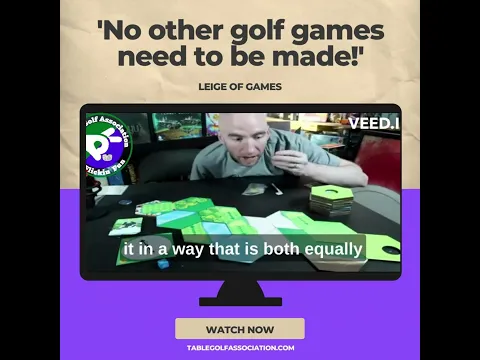 No other Golf Games Need to be Made!'