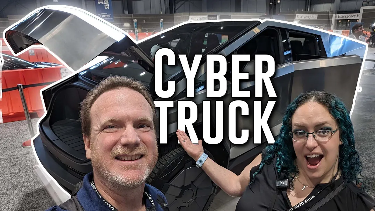 Cybertruck First Impressions By Mach E Owners