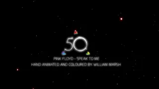 Pink Floyd - Speak To Me. The Dark Side of the Moon 50th Anniversary.