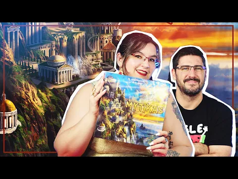 [Règles & Partie] MYTIKAS | 2 joueurs | Funnyfox | VOD Live