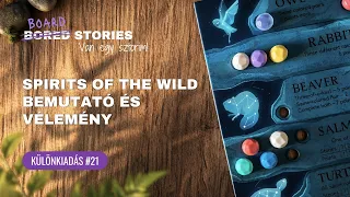 Az egyik legjobb absztrakt kétszemélyes játék | Spirits of the Wild Különkiadás #21