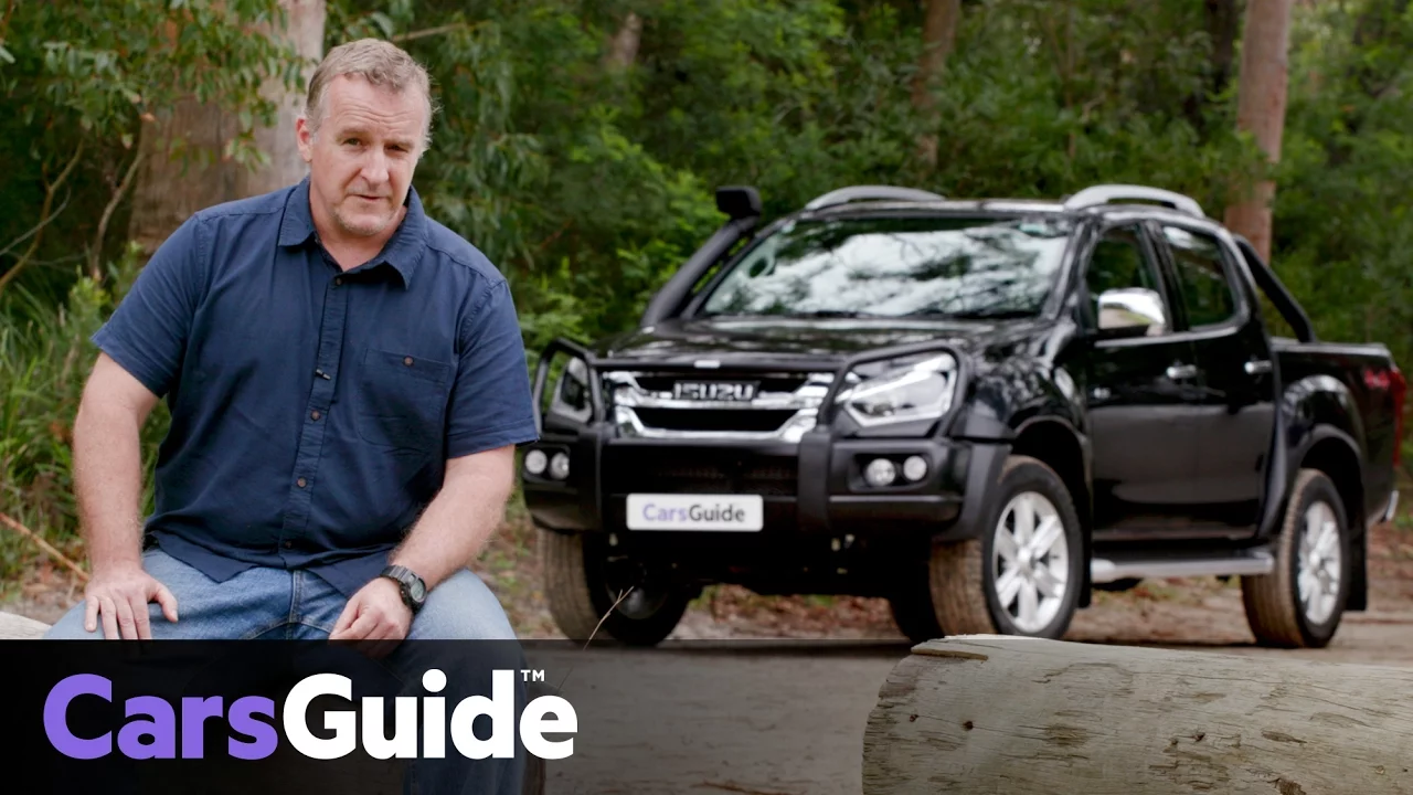 Isuzu D-Max LS-T 2017 review | road test video
