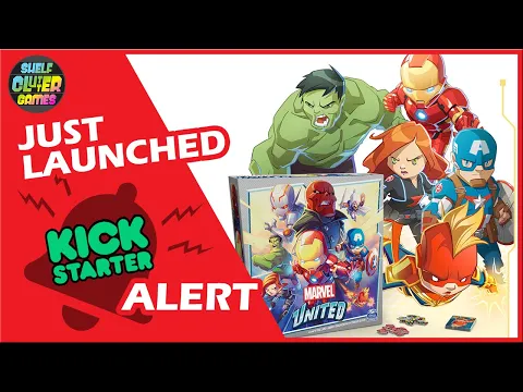 Marvel United by CMON | Kickstarter Board Game Alert and Details