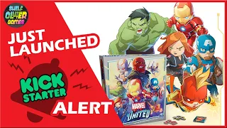 Marvel United by CMON | Kickstarter Board Game Alert and Details