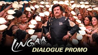 Lingaa (Hindi) | Dialogue Promo | ft. Rajinikanth
