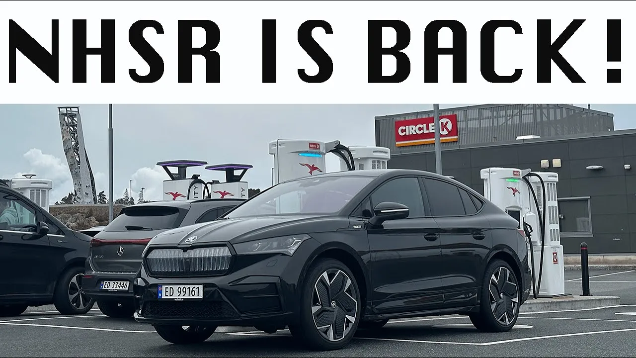 Skoda Enyaq Coupe vRS 610km Range Test (NHSR V2.0)