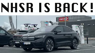 Skoda Enyaq Coupe vRS 610km Range Test (NHSR V2.0)