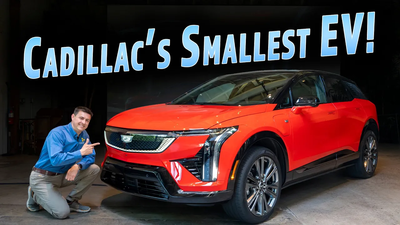 2025 Cadillac Optiq | Caddy’s Smallest EV Is The EV Answer To The... Lexus RX?