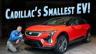 2025 Cadillac Optiq | Caddy’s Smallest EV Is The EV Answer To The... Lexus RX?