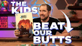 The Kids DESTROYED Us | Mythic Mischief Board game Review