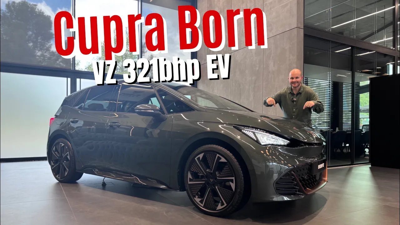 Cupra Born VZ review | Cupra have finally got this car so right!