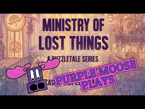 Purple Moose Plays - Ministry of Lost Things, Case 1: Lint Control - Kickstarter Preview