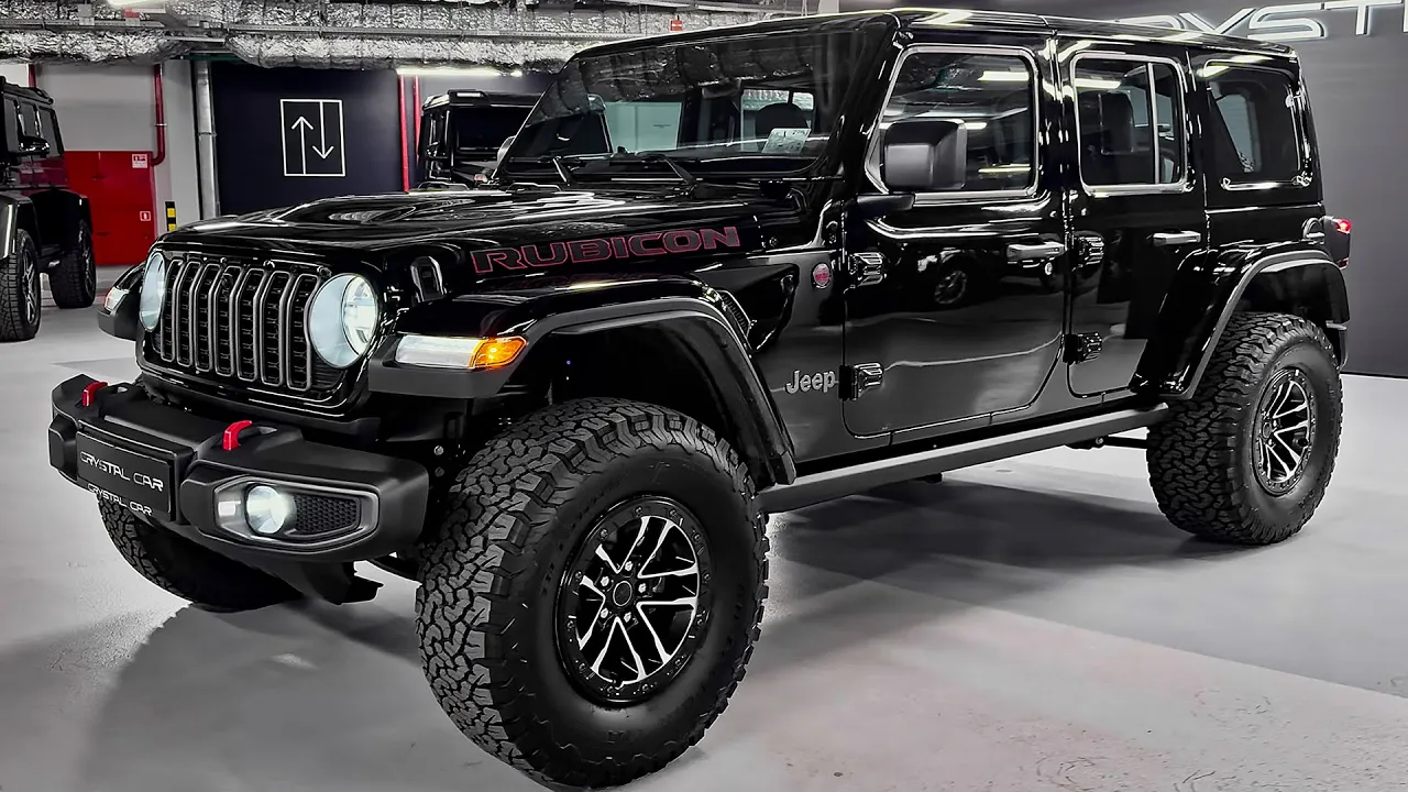 2025 Jeep Wrangler - Crazy Wild Off-Road SUV