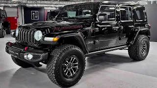 2025 Jeep Wrangler - Crazy Wild Off-Road SUV
