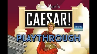 Caesar! Seize Rome In 20 Minutes | Playthrough (Two Players)