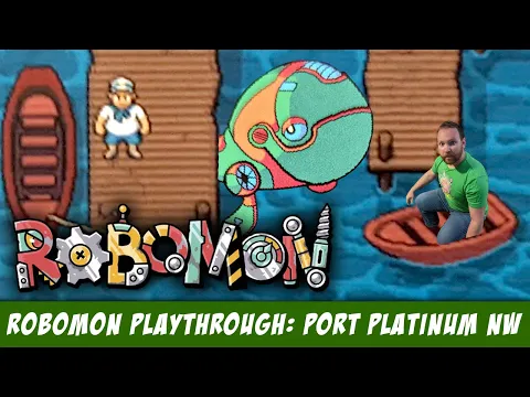 RoboMon Playthrough: Port Platinum Northwest [Prototype]
