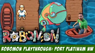 RoboMon Playthrough: Port Platinum Northwest [Prototype]