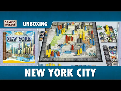 New York City - Unboxing