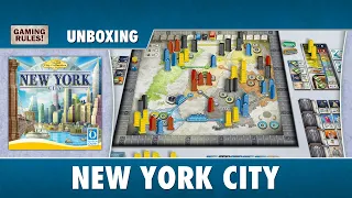 New York City - Unboxing