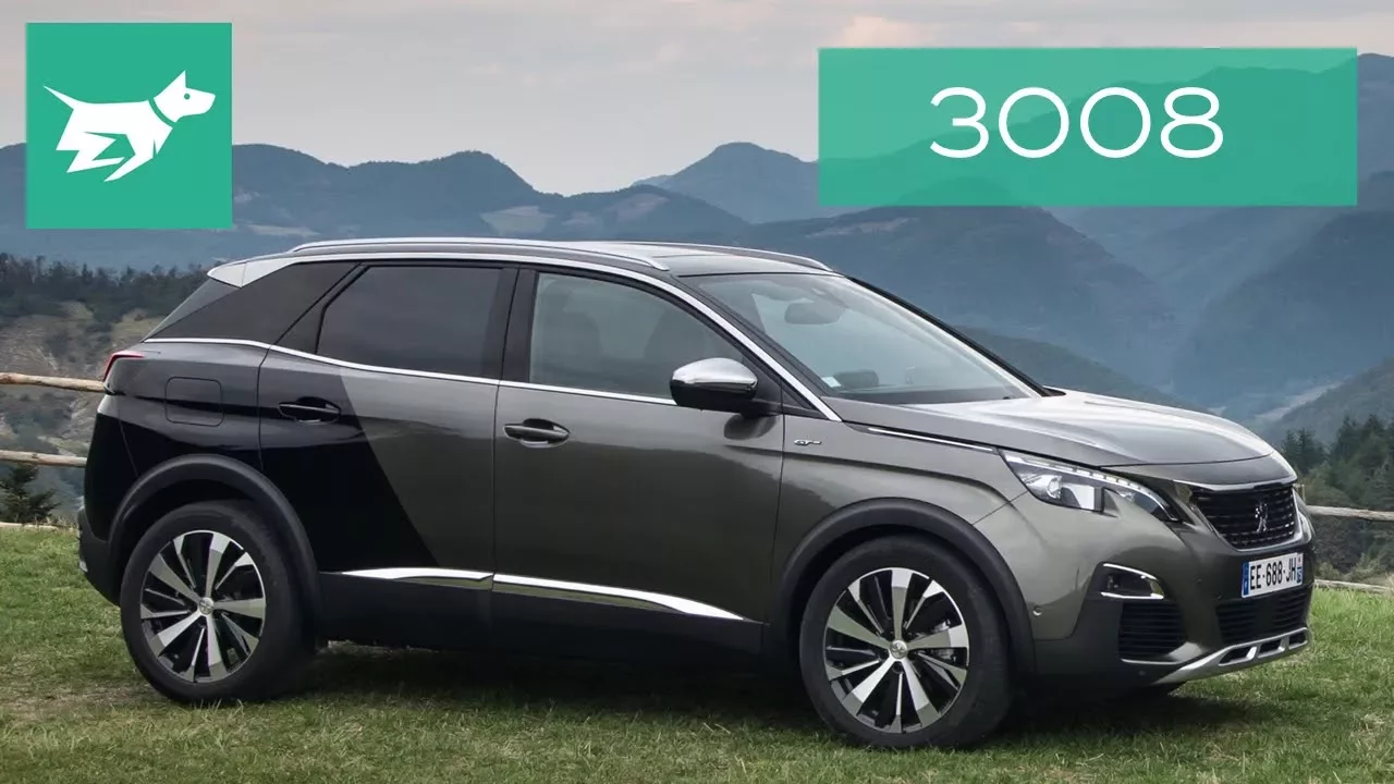 2017 Peugeot 3008 Review