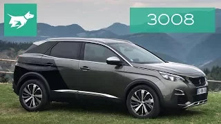 2017 Peugeot 3008 Review