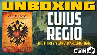 UNBOXING | Cuius Regio: The Thirty Years' War (GMT 2026)