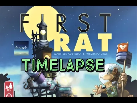 First Rat Board Game I Timelapse