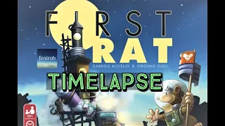 First Rat Board Game I Timelapse