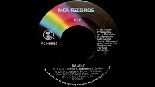 War ~ Galaxy 1977 Funky Purrfection Version