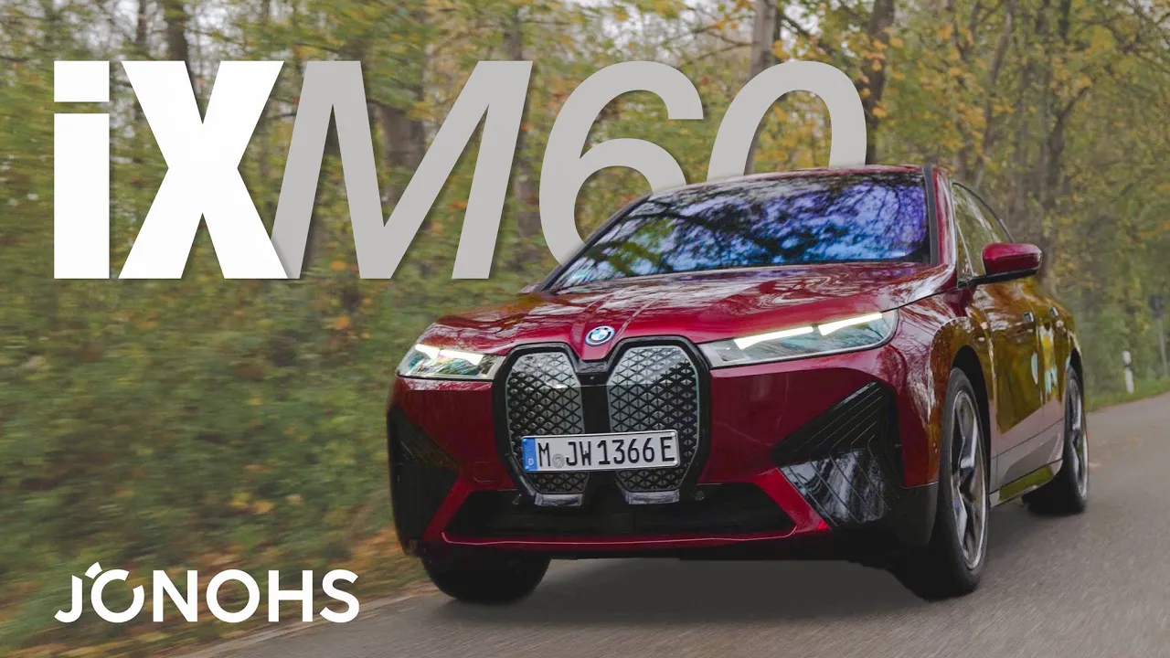 Sportlicher Luxus: BMW iX M60 im Alltagstest
