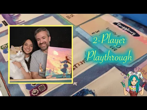 Canvas 2-Player Playthrough | Dice Jesters