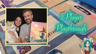 Canvas 2-Player Playthrough | Dice Jesters